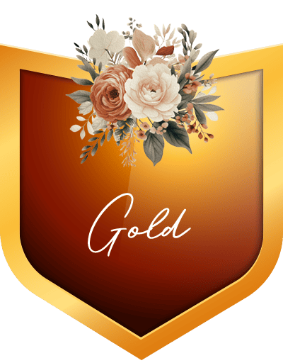 Gold Wedding Package